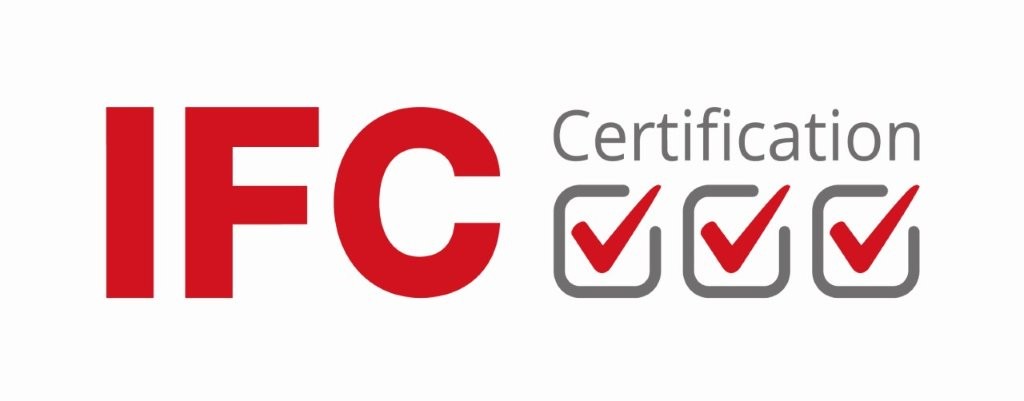 We are IFC Certified !